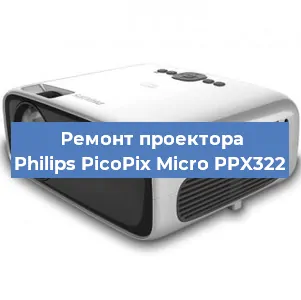 Замена системной платы на проекторе Philips PicoPix Micro PPX322 в Тюмени